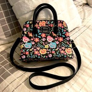 Disney Loungefly Alice in Wonderland Purse with Crossbody strap